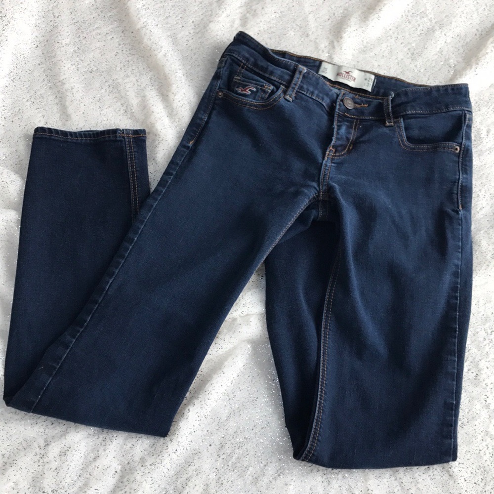 Bootcut Blue Jeans